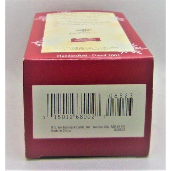 Hallmark Keepsake Ornament "Merry Music Markers" 2002 - Tested - Works - Picture 10 of 10